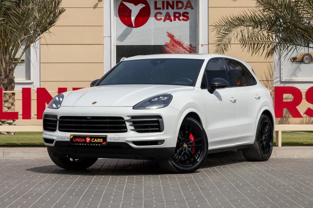 Used Porsche Cayenne 2018