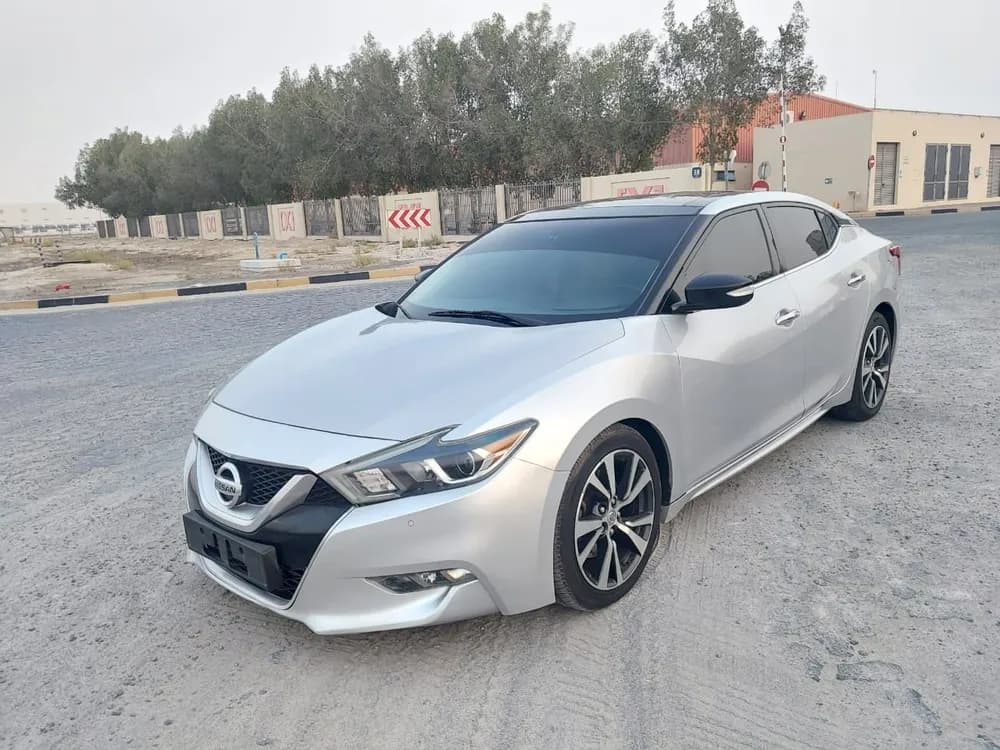 Used Nissan Maxima 3.5L SV 2017