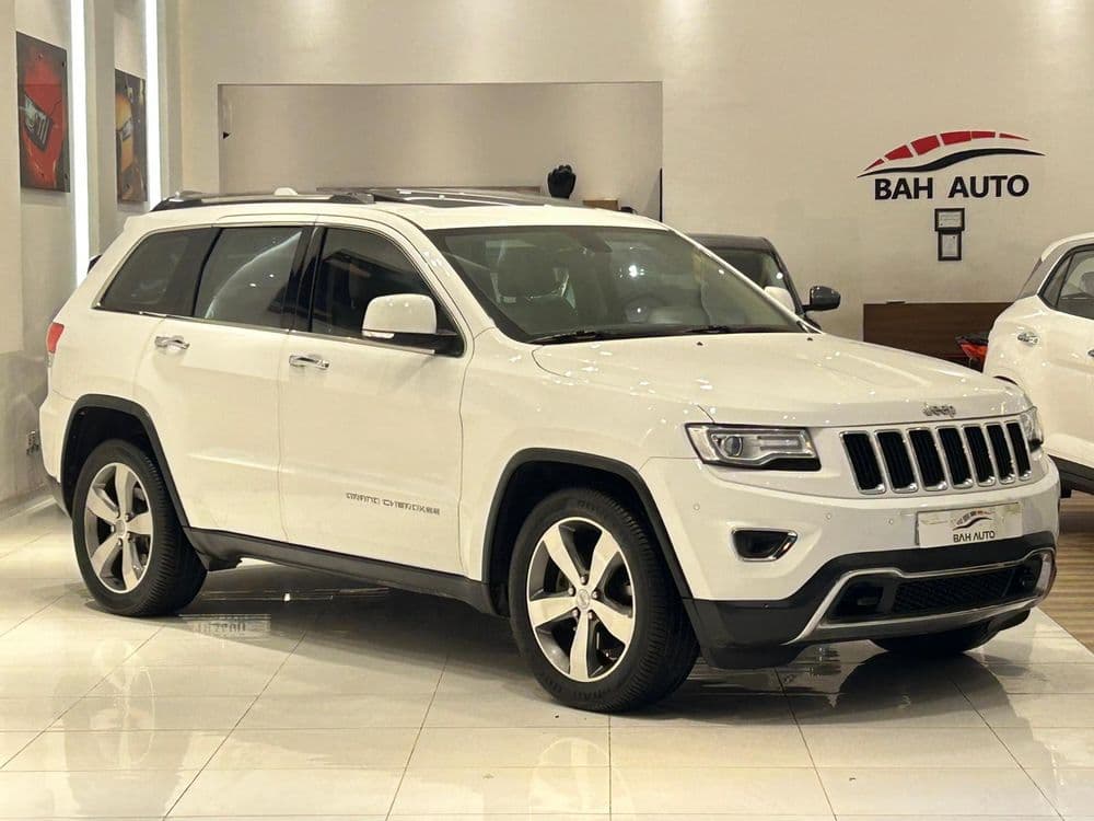 Used Jeep Grand Cherokee Limited 5.7L 2015