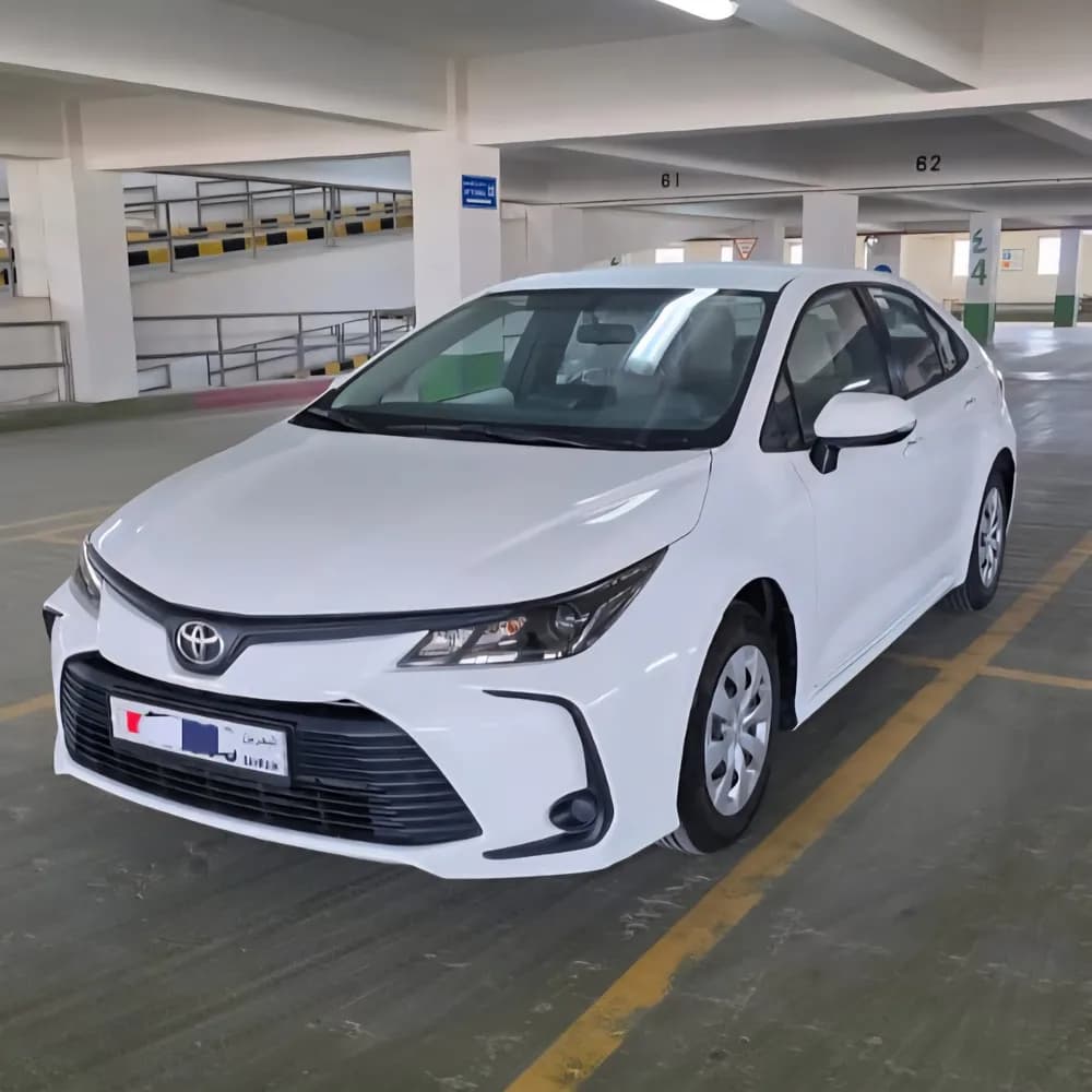 تويوتا كورولا 1.6L XLI RB 2022 مستعملة