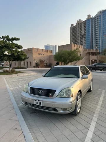 لكزس LS 430 2002 مستعملة لكزس LS 430 2002 مستعملة used_cars.forSale
