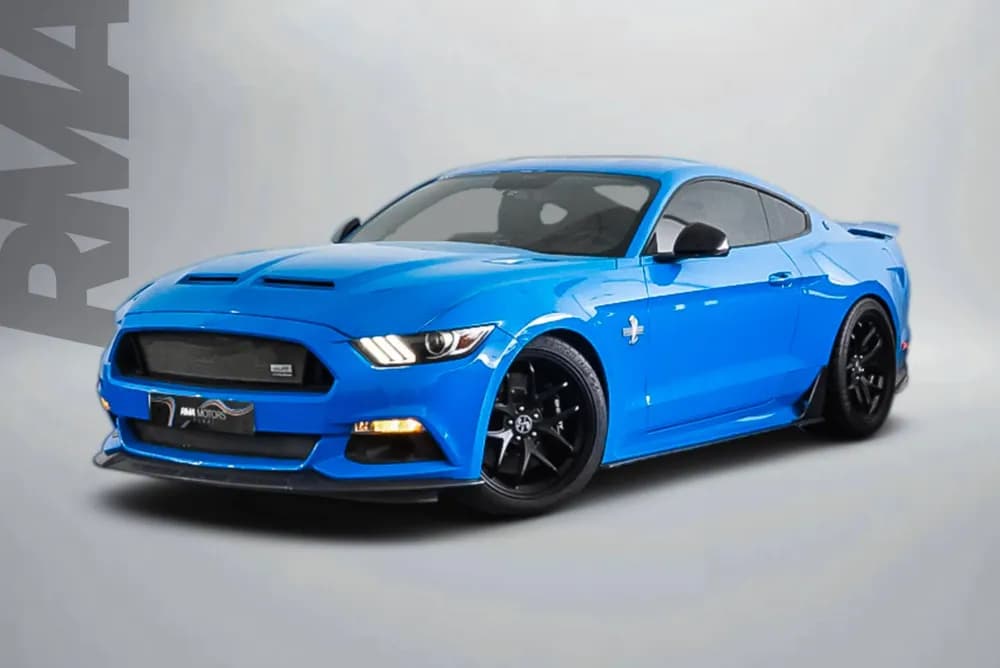 مستعملة فورد موستانج 5.0L Shelby Super Snake 2017
