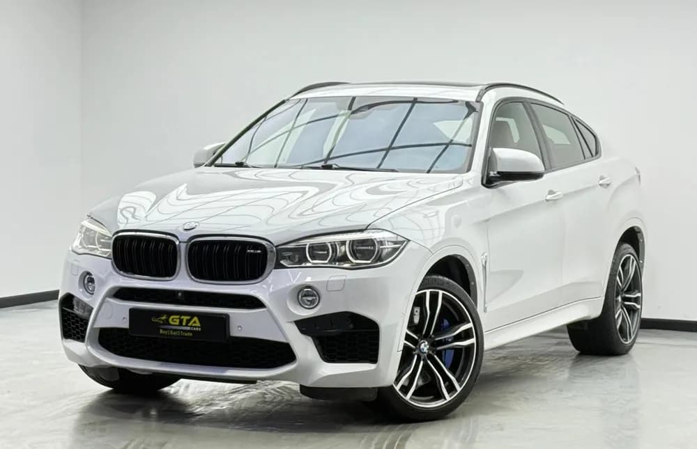 مستعملة بي إم دبليو اكس6 M 4.4L V8 2017