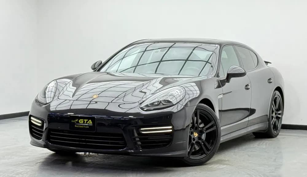 Used Porsche Panamera GTS 2014