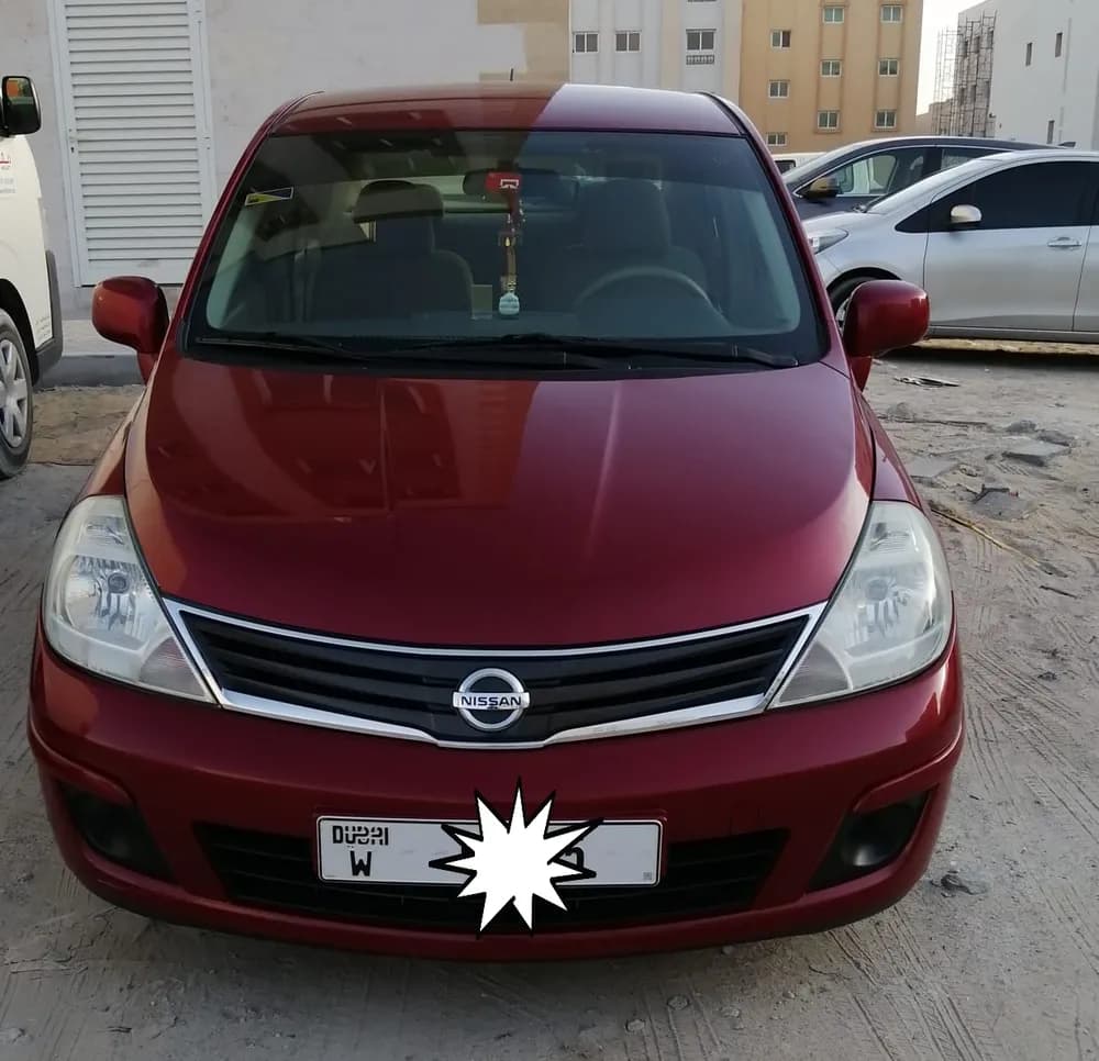 Used Nissan Tiida 1.8 Sedan 2012