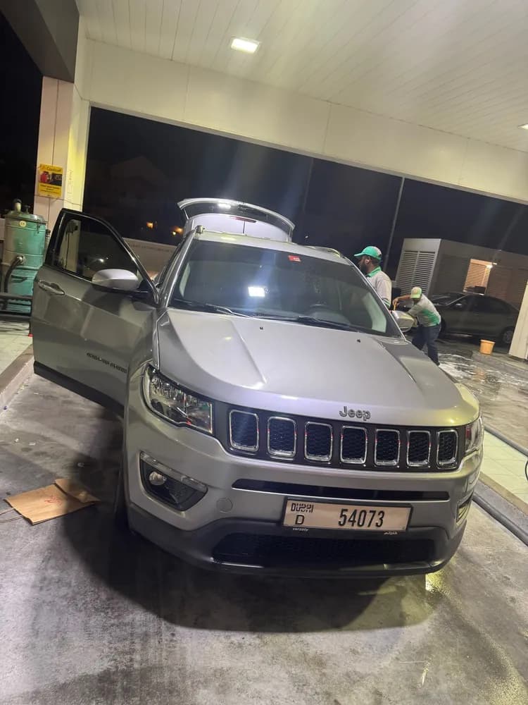 Used Jeep Compass 2.4L Longitude 4x4 2018