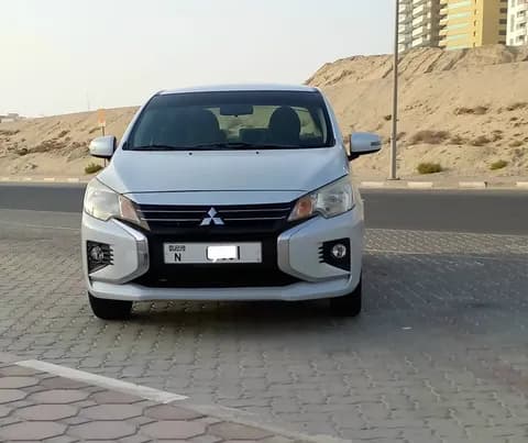 Used Mitsubishi Attrage 1.2 GLX (Mid Option) 2021 Used Mitsubishi Attrage 1.2 GLX (Mid Option) 2021 used_cars.forSale