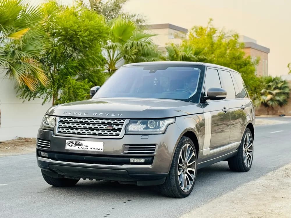 Used Land Rover Range Rover Vogue SE Supercharged 2016