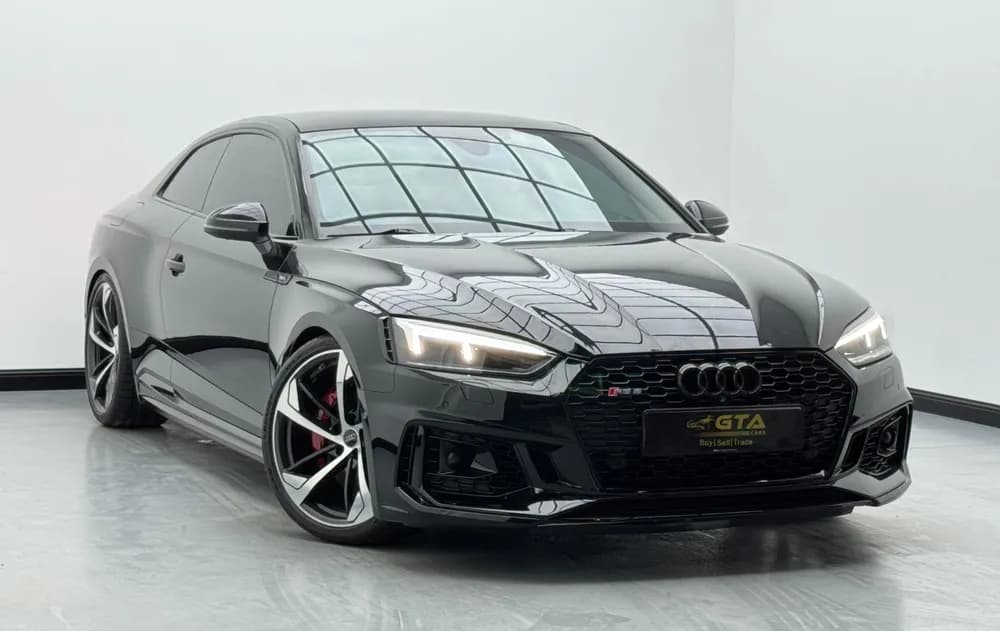 Used Audi RS5 Coupe 2.9 TFSI quattro 450 HP 2019