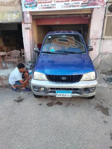 دايهتسو تيريوس Standard 2004 مستعملة دايهتسو تيريوس Standard 2004 مستعملة للبيع