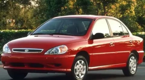 كيا ريو 4 Door Sedan 1.4L 2001 مستعملة كيا ريو 4 Door Sedan 1.4L 2001 مستعملة used_cars.forSale