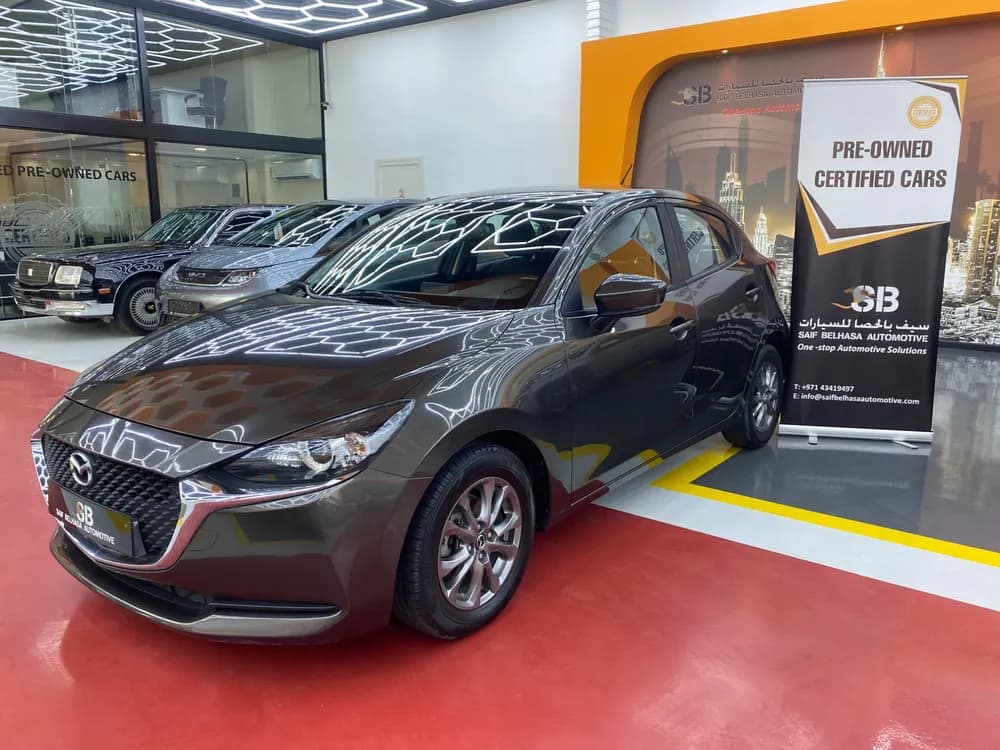 مستعملة مازدا 2 هاتشباك 1.5L Comfort 2020