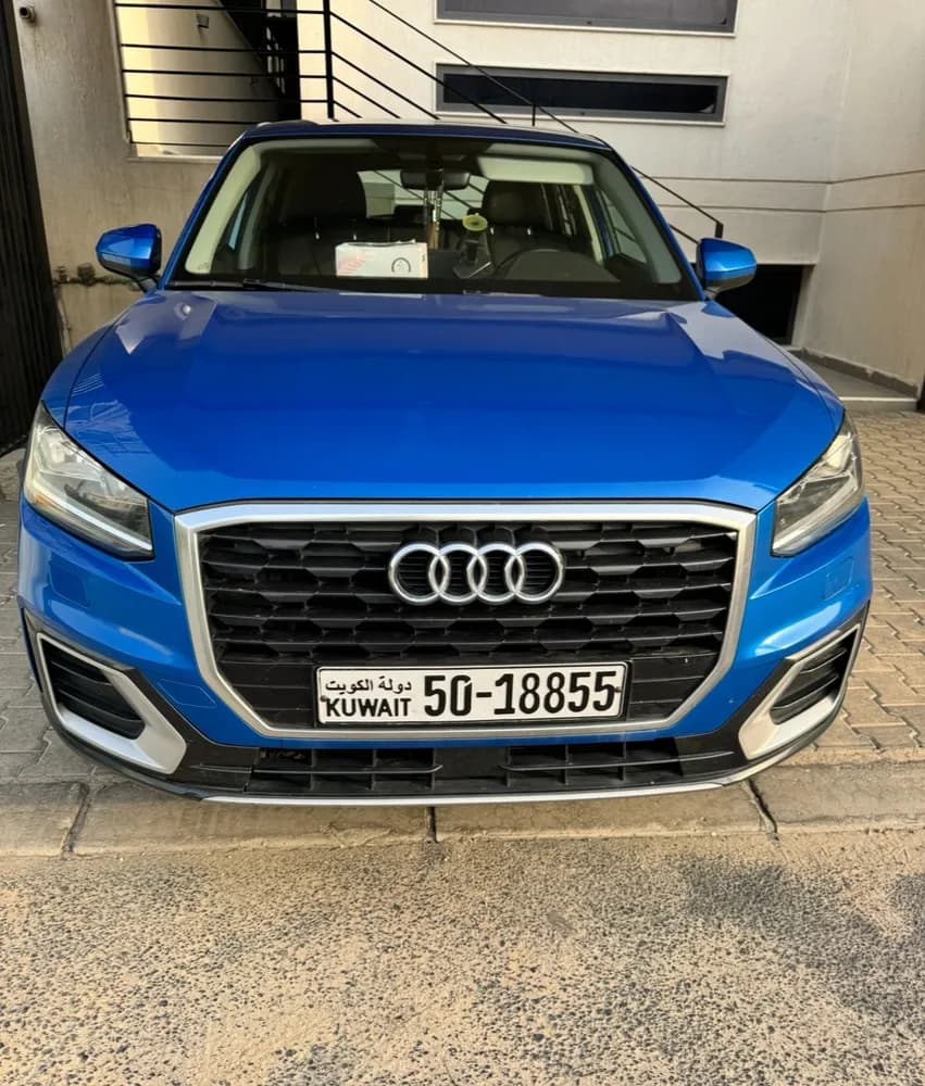 Used Audi Q2 35 TFSI Design (150 HP) 2017