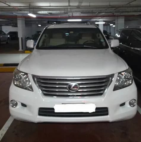 Used Lexus LX 570 5 door 5.7L 2009 Used Lexus LX 570 5 door 5.7L 2009 for sale