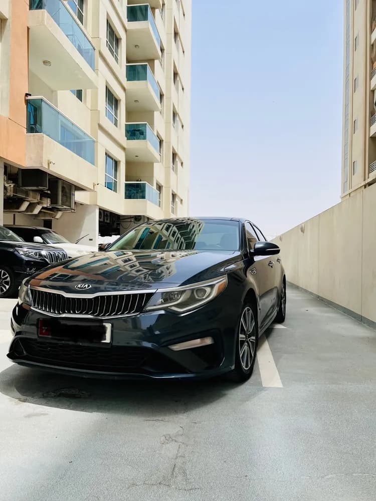Used Kia Optima 4 Door 2.4L Top 2019