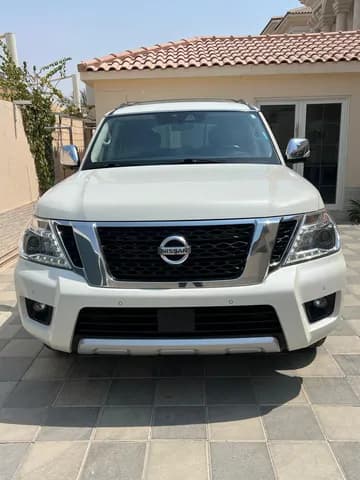 Used Nissan Armada 5.6 Platinum 2018 Used Nissan Armada 5.6 Platinum 2018 for sale