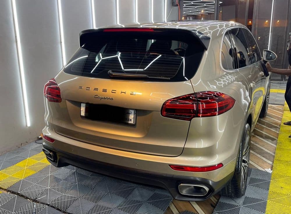 Used Porsche Cayenne 2016
