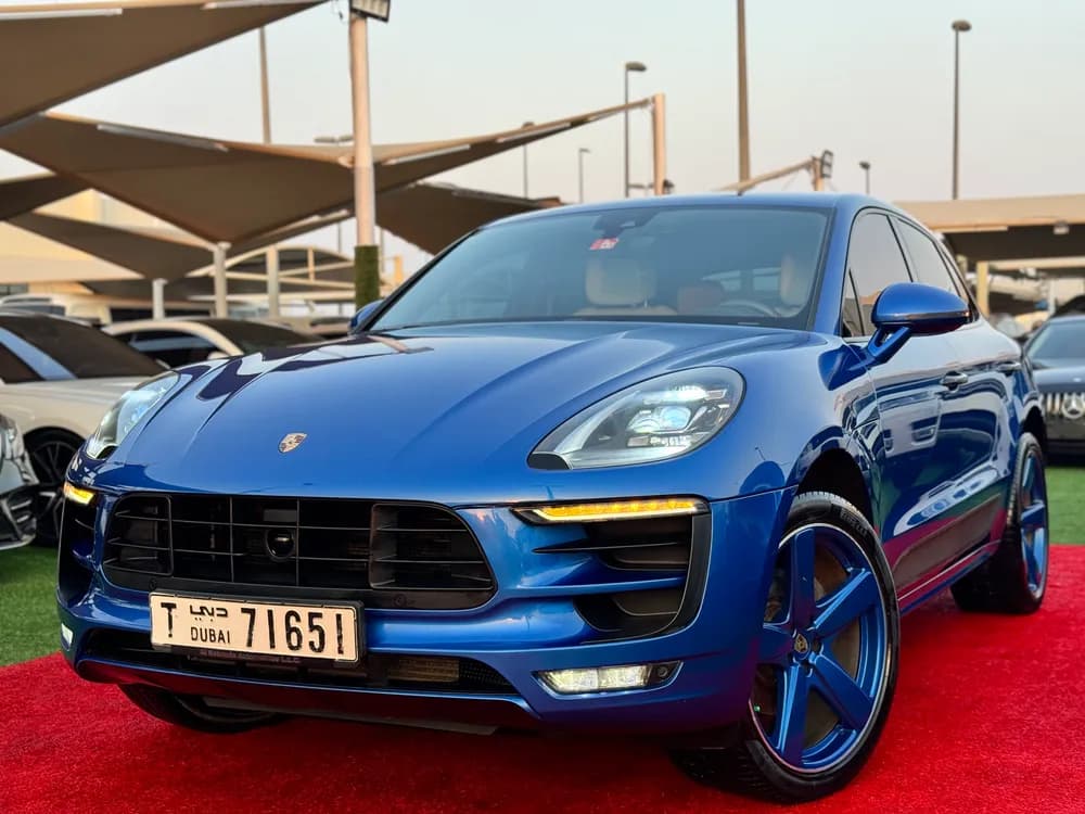 Used Porsche Macan Turbo S 2017