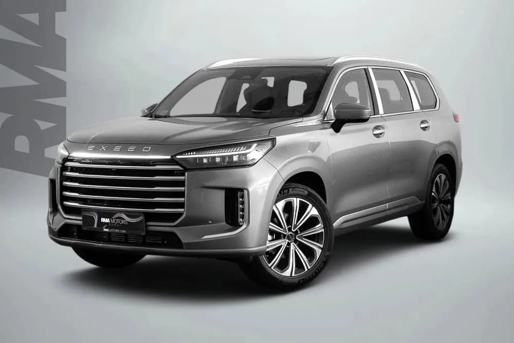 New Exeed VX 2.0T-GDI Luxury 2026