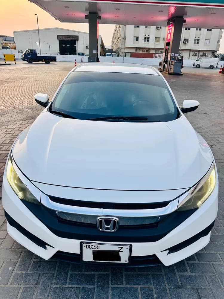 Used Honda Civic 2.0 EX 2016