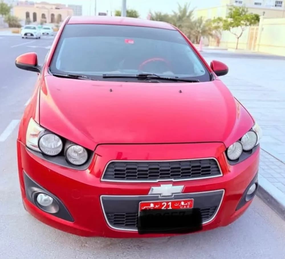 Used Chevrolet Sonic 2012