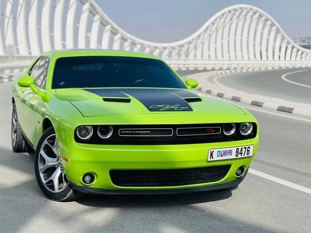 مستعملة دودج تشالنجر 5.7L R/T Plus 2015