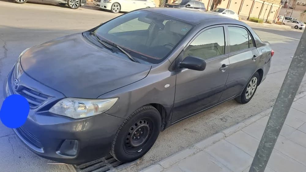 تويوتا كورولا 1.8L Comfort 2013 مستعملة