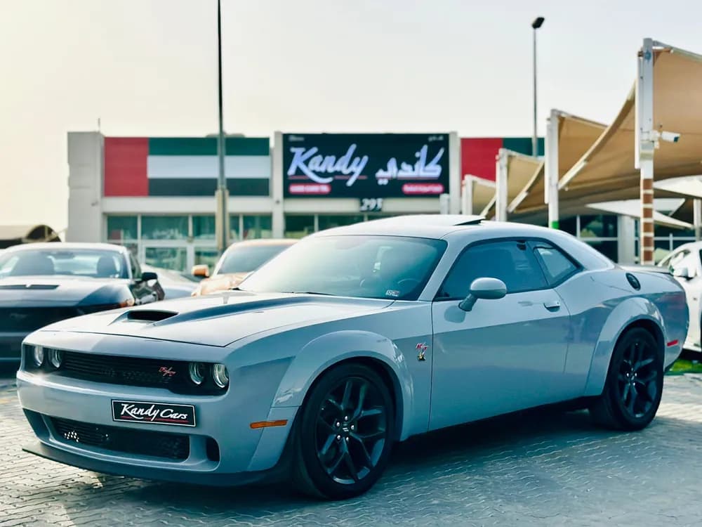 دودج تشالنجر 5.7L R/T Plus 2022 مستعملة