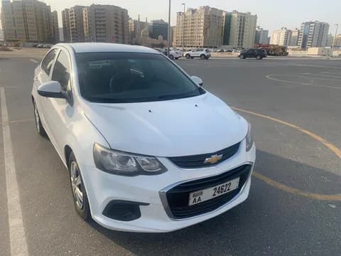 Used Chevrolet Aveo 1.4L Automatic 2018 Used Chevrolet Aveo 1.4L Automatic 2018 for sale