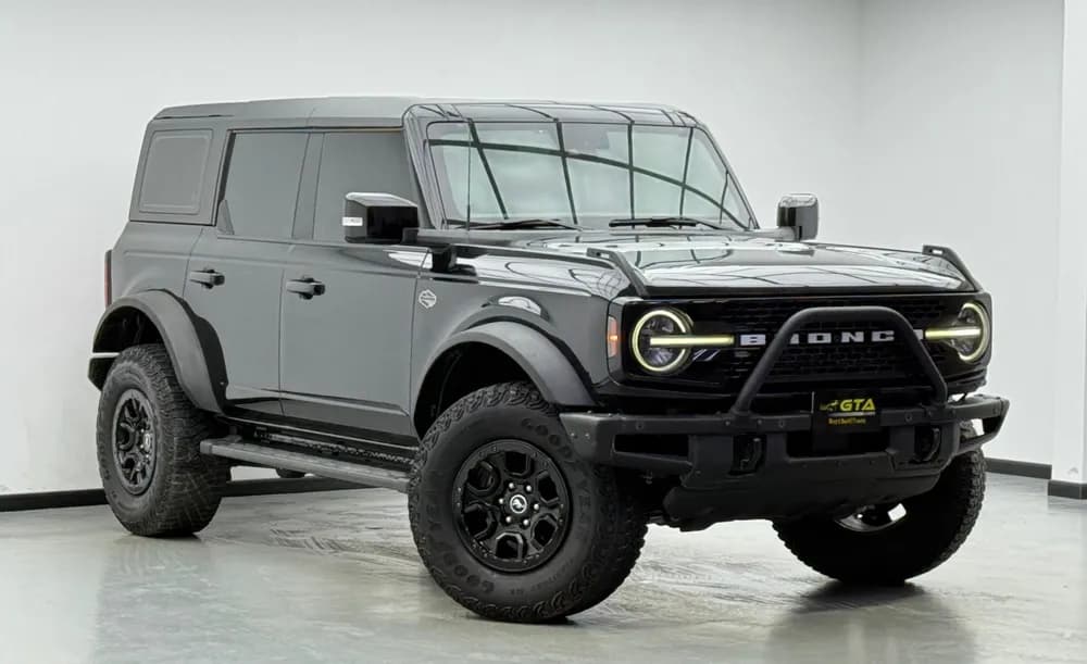 فورد Bronco 2.7T WildTrack 2021 مستعملة