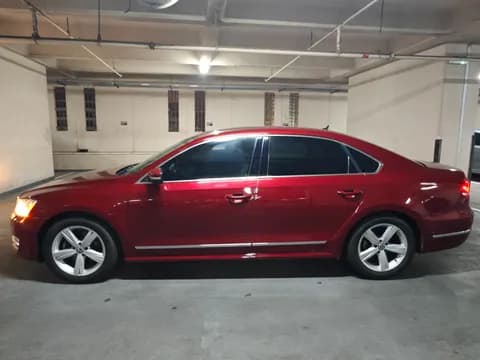 Used Volkswagen Passat 2.5L SE 2016 Used Volkswagen Passat 2.5L SE 2016 used_cars.forSale