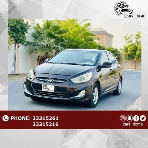 Used Hyundai Accent 1.6L 2016