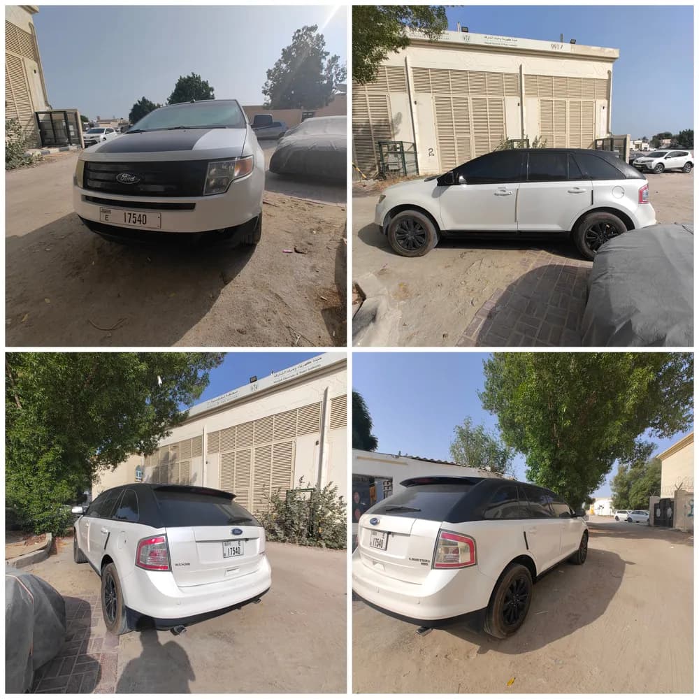 Used Ford Edge 3.5L V6 Titanium (AWD) Full Option 2010