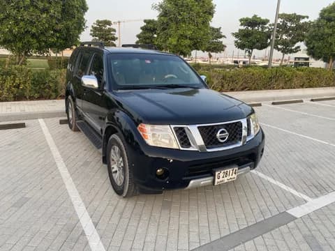 Used Nissan Pathfinder LE 2008 Used Nissan Pathfinder LE 2008 for sale