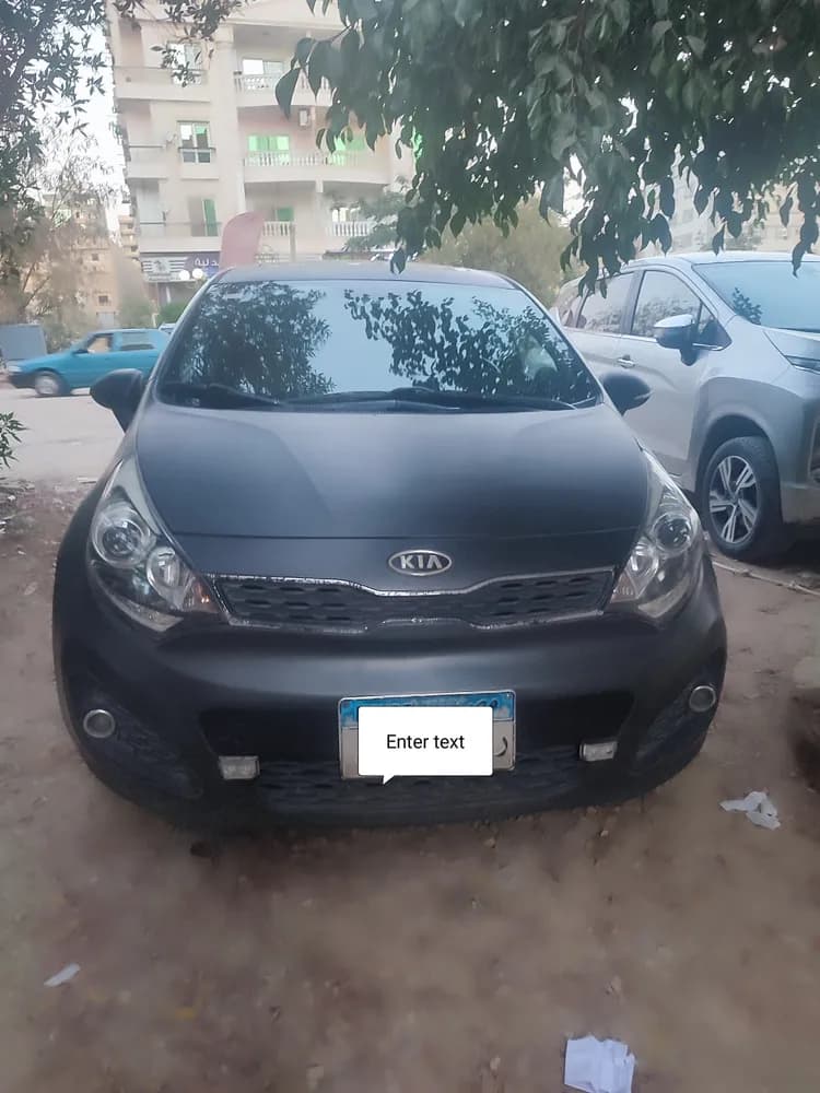 مستعملة كيا ريو 5 Door Hatchback 1.4L 2013