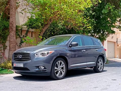 Used Infiniti JX35 Luxury Roof Rail 2013