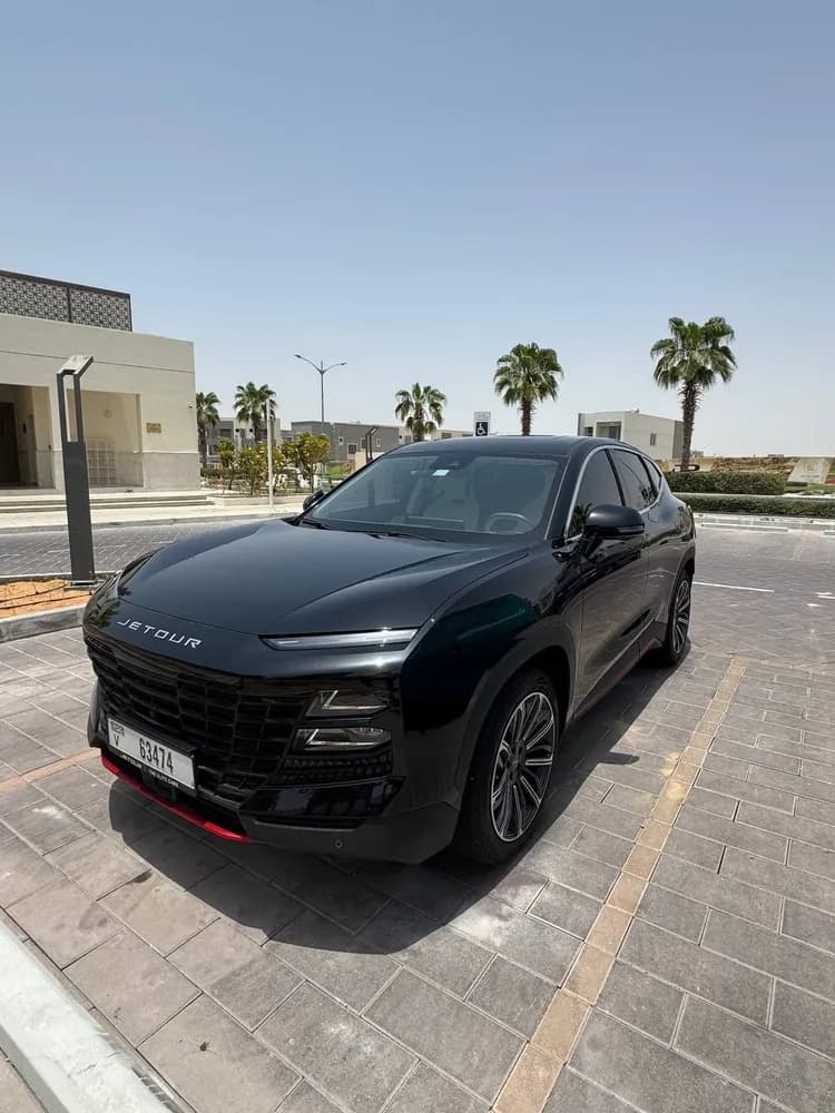 Used Jetour Dashing 1.6T Luxury 2025