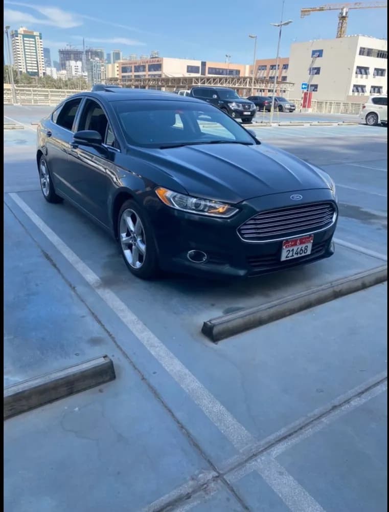 Used Ford Fusion 2.5L SE (Cloth) 2014