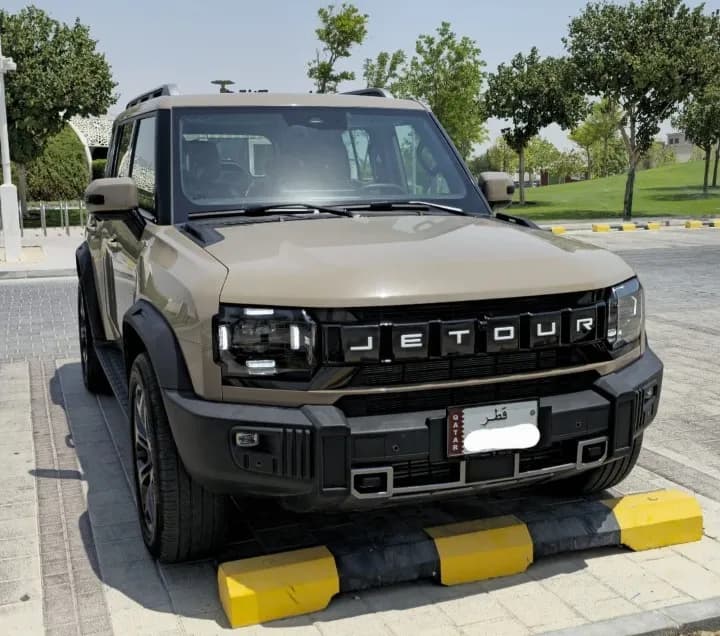 Used Jetour T2 2.0T Luxury 4WD 2025