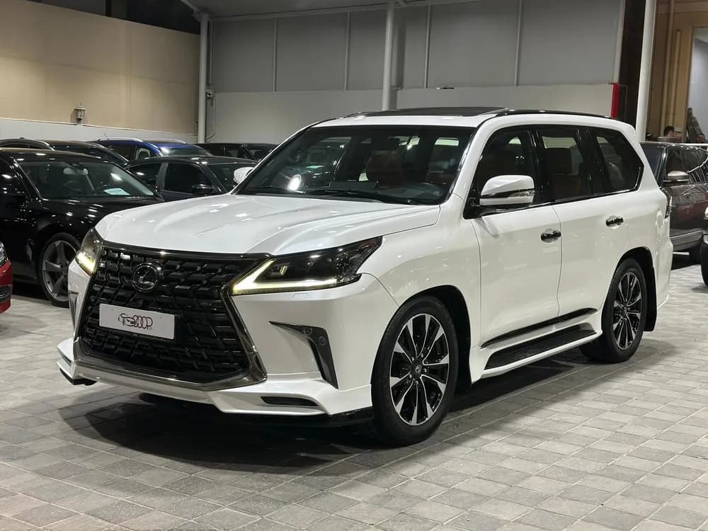 Used Lexus LX 570 5 door 5.7L 2016