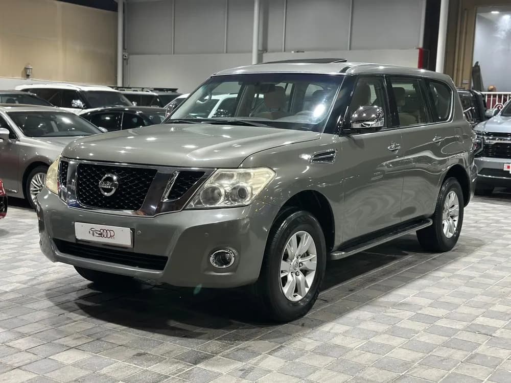 نيسان باترول 4.0L SE Full Option 2012 مستعملة