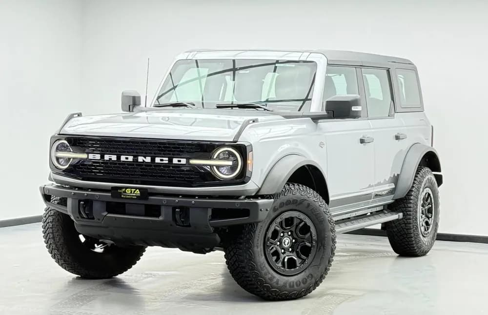 Used Ford Bronco 2.7T WildTrack 2022
