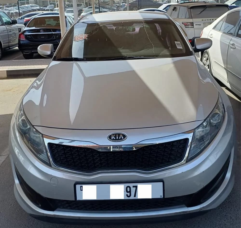 Used Kia K5 2.0L 2011