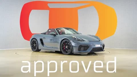 Used بورش 718 Spyder 2023 Used بورش 718 Spyder 2023 للبيع