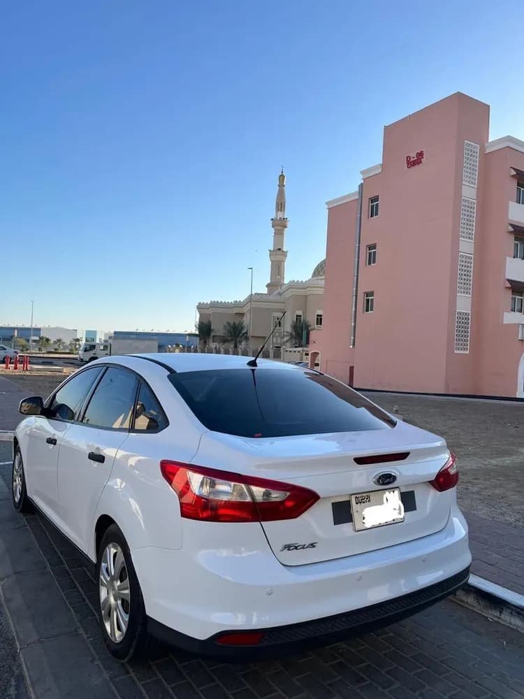 Used Ford Focus 1.6L Sedan 2013