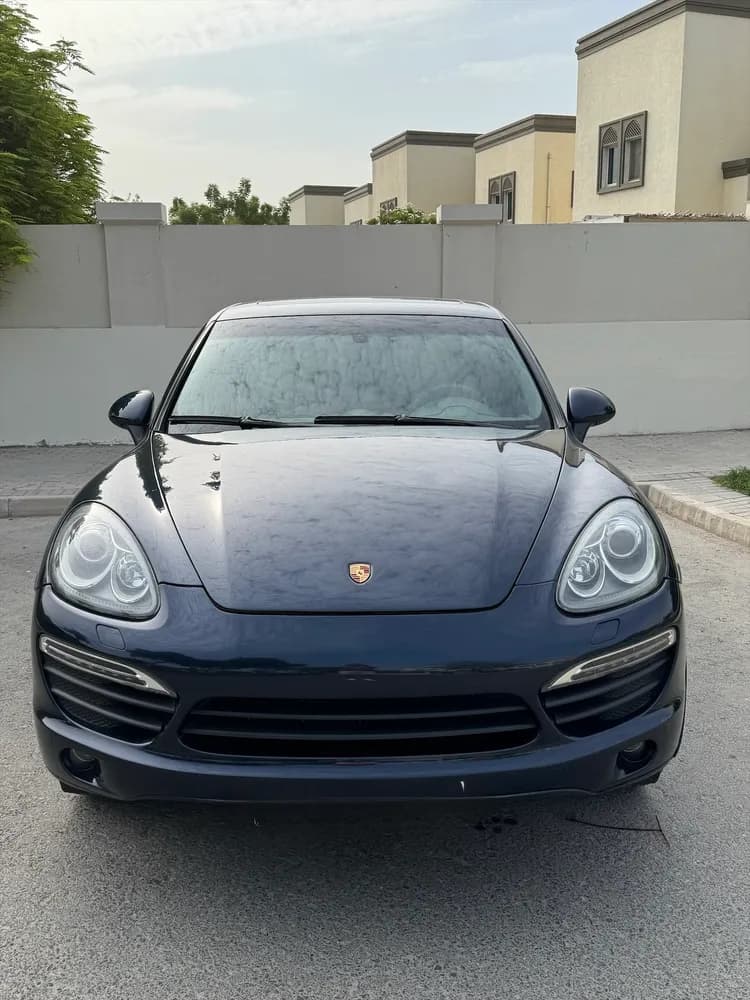 Used Porsche Cayenne GTS 2012