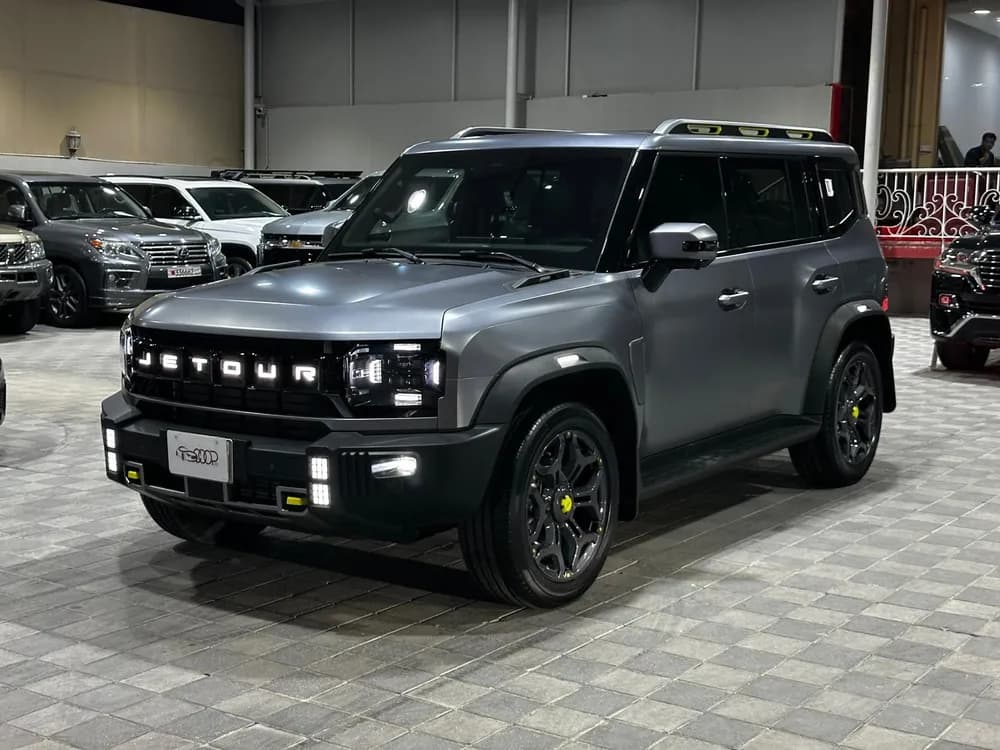 Used Jetour T2 2.0T Luxury (4WD) 2025 Used Jetour T2 2.0T Luxury (4WD) 2025 used_cars.forSale