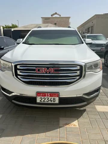 Used GMC Acadia SLE 2018 Used GMC Acadia SLE 2018 used_cars.forSale