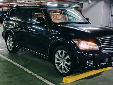 Used Infiniti QX80 5.6L 8s Base 2014 Used Infiniti QX80 5.6L 8s Base 2014 used_cars.forSale