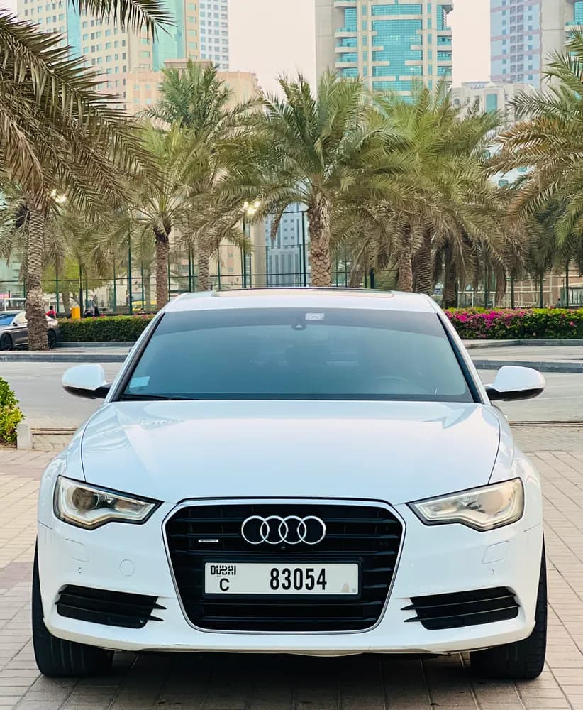 الجديد أودي أي6 3.0 TFSI V6 340 HP quattro 2012